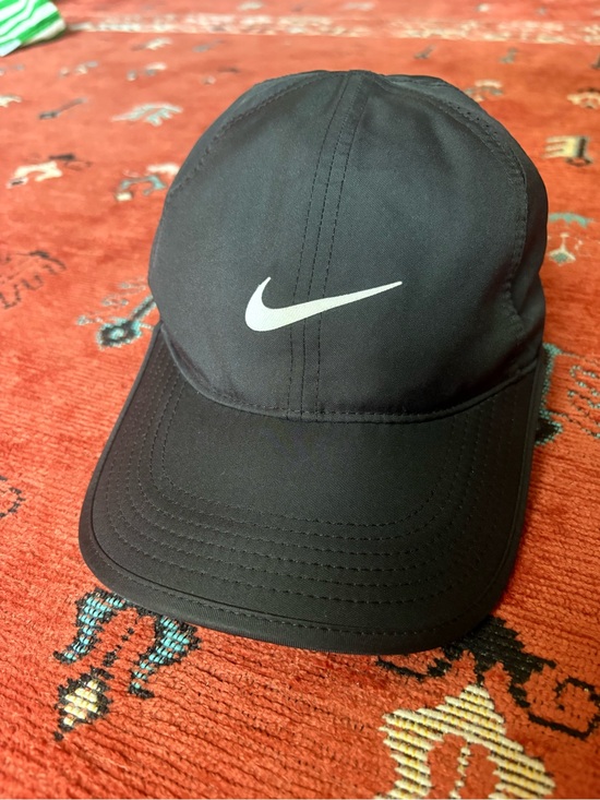 Nike Other - Nike Unisex Black Swoosh Performance Cap